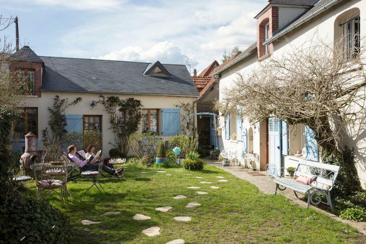 Maison D'Hotes A L'Ombre Bleue Mittainville Exterior photo