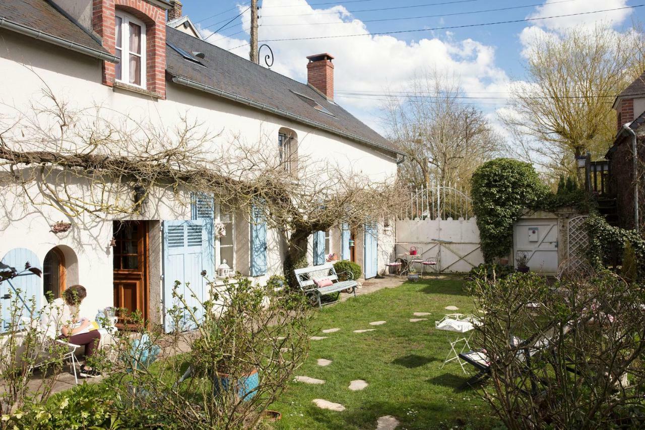 Maison D'Hotes A L'Ombre Bleue Mittainville Exterior photo
